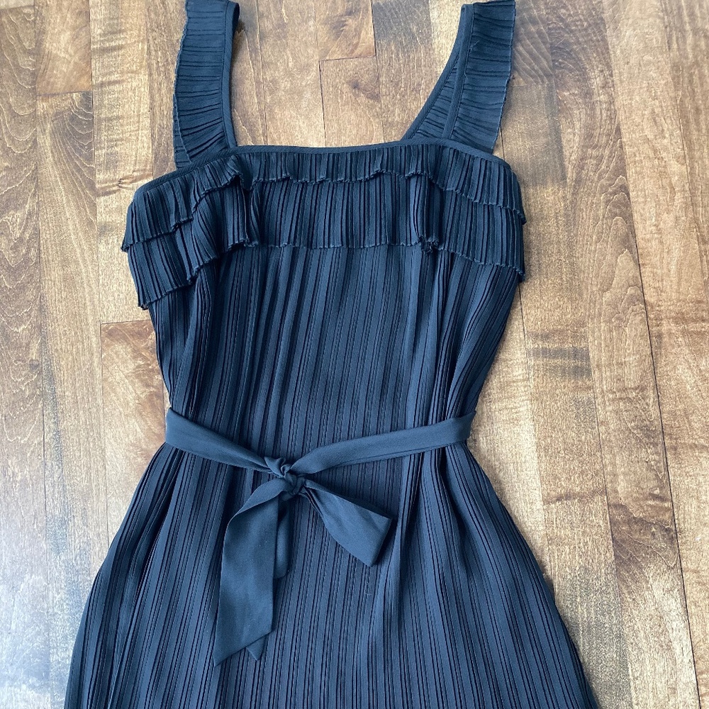 Juicy Couture sexy Black & Hot Pink Party Dress 2